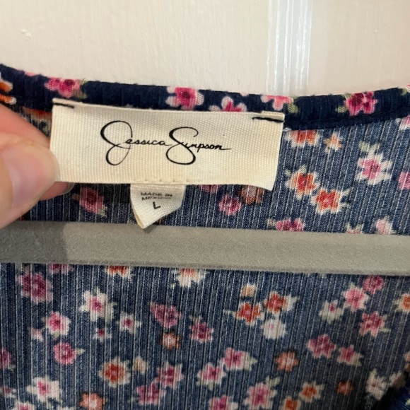 Jessica Simpson women’s floral dress size L - Picture 2 of 3